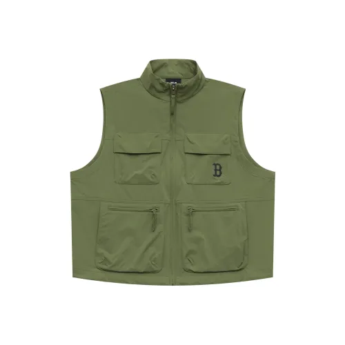 MLB Boston Red Sox Basic Collection SS25 Жилет Унисекс Light Khaki