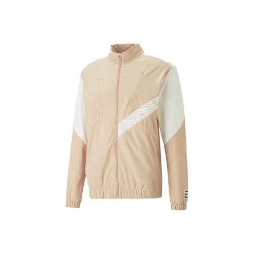 PUMA Run Ciele Хаки Мужские Куртки