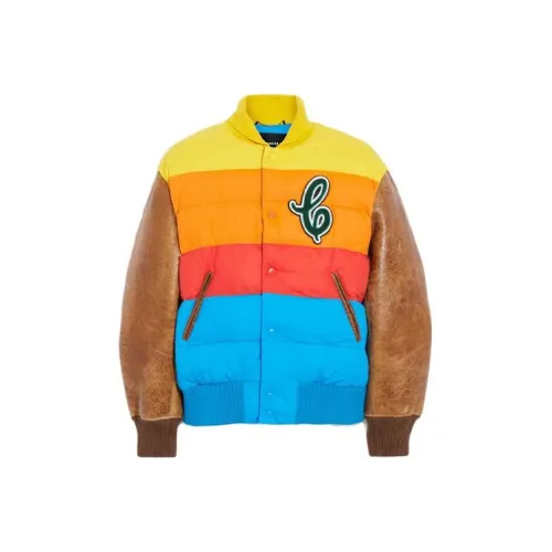 COACH FW22 Куртки и Пальто Мужской Синий