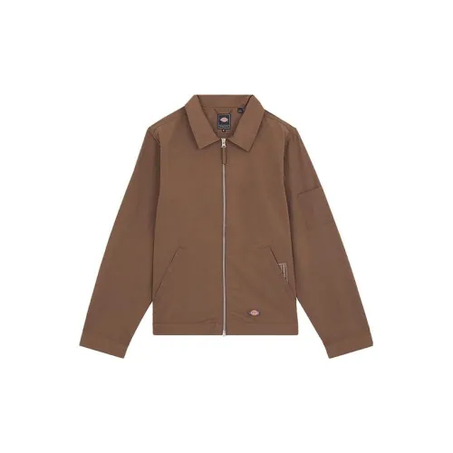 Dickies x POP TRADING COMPANY совместное название Барабанный дождь Коричневый Мужской Куртки