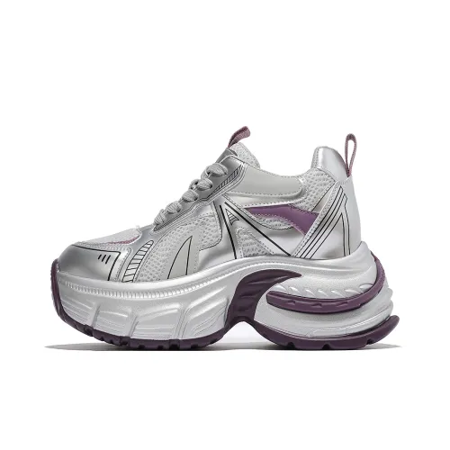 CARDANRO Низкий топ массивные кроссовки женские