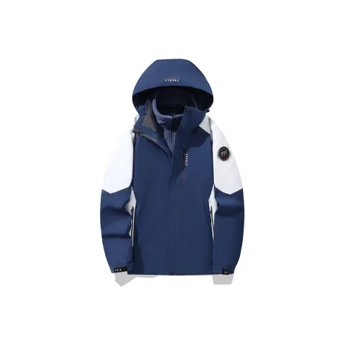 JEEP SPIRIT Термический Устойчивый к истиранию Водонепроницаемый Ветрозащитный Ветровка Унисекс