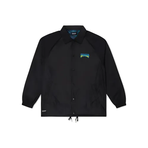 RIPNDIP совместная черная мужская куртка