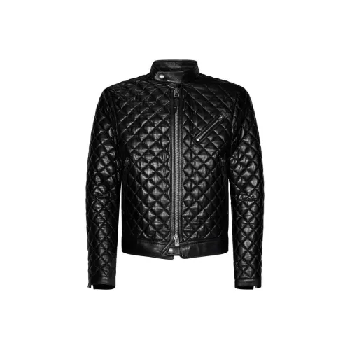 TOM FORD Мужские черные куртки