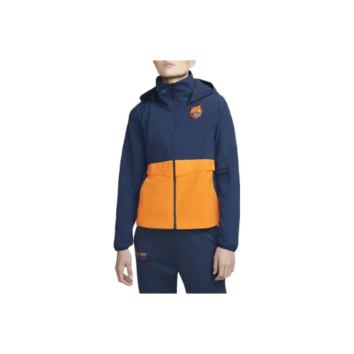 Nike Темно-синие мужские ветровки