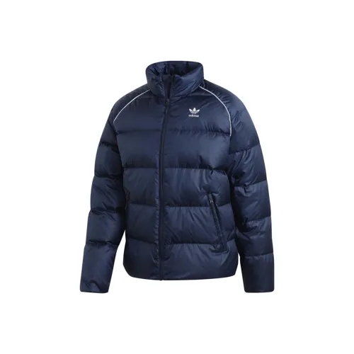 Adidas Originals Университетский синий Мужской Пуховик