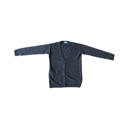 PRADA Серые Мужские Свитера