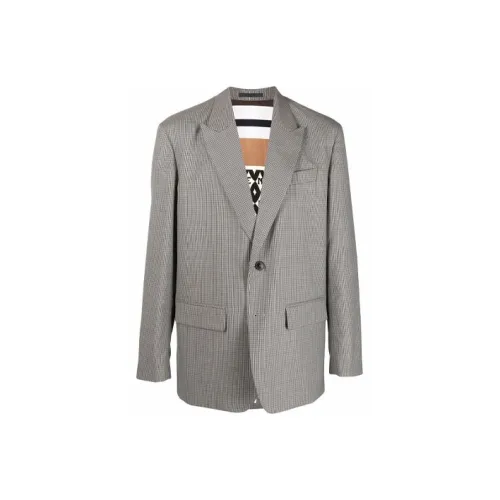 Valentino Бизнес-костюм Пальто Мужское Серое