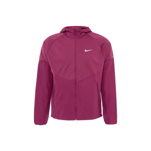 Nike Red Men's Jackets Найк Красный Мужские Куртки