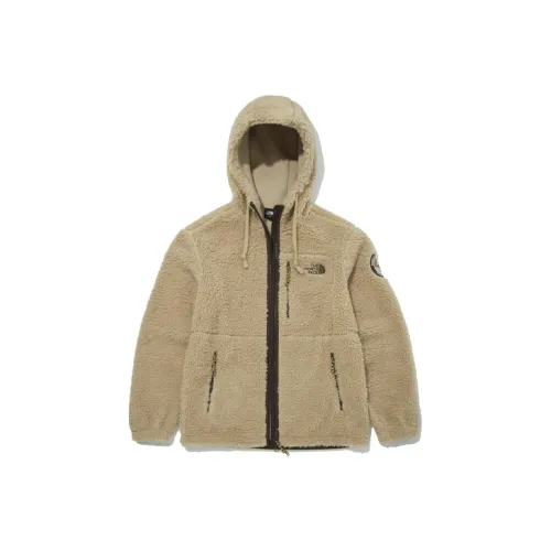 The North Face Хаки Унисекс Флисовые куртки