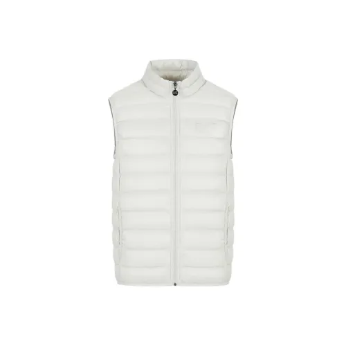 EMPORIO ARMANI Белые Мужские Жилеты