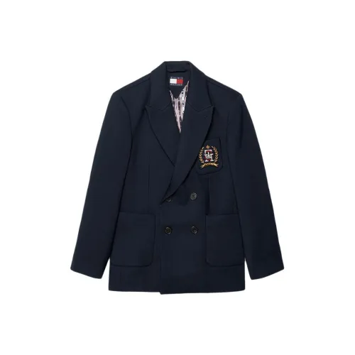 Tommy Hilfiger Бизнес-костюм унисекс темно-синий