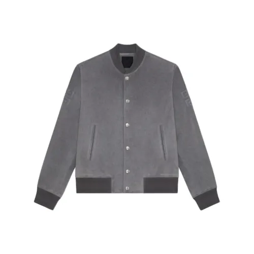 GIVENCHY Куртки и Пальто Мужской Серый