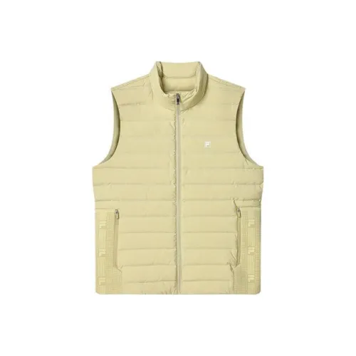 FILA Жилет Мужской Карамбола Желтый