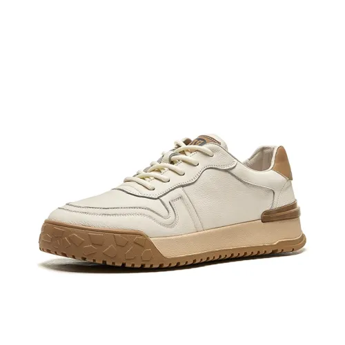 SENJIALUO Влагоотводящий визуально увеличивающий рост устойчивый к истиранию низ низкий топ кроссовки для скейтбординга мужской экрю