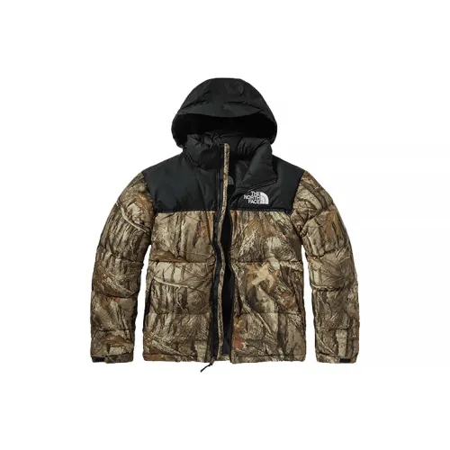 The North Face 1996 Collection Пуховик Зимний Унисекс Персидский Оранжевый Коричневый