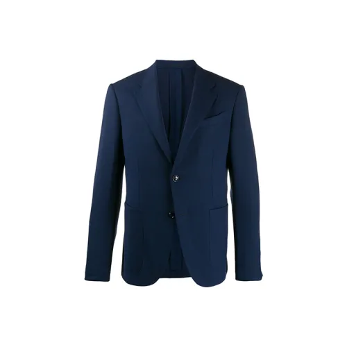 Ermenegildo Zegna Темно-синий Мужской Деловые костюмы