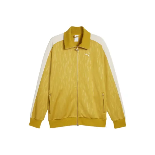 PUMA THE NEVERWORN IV T7 Куртка Мужская Golden Туманный