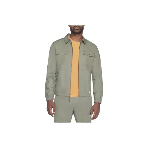 Skechers GO WALK Куртки и Пальто Мужской Оливковый