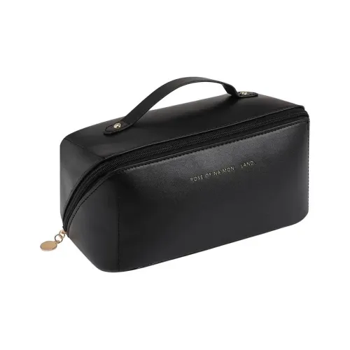 Suiyiie ПУ (полиуретан) Портативное Хранение Большая емкость Минималистский стиль Подушка Сумка Косметичка