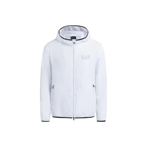 EMPORIO ARMANI Куртки и Пальто Мужской Белый