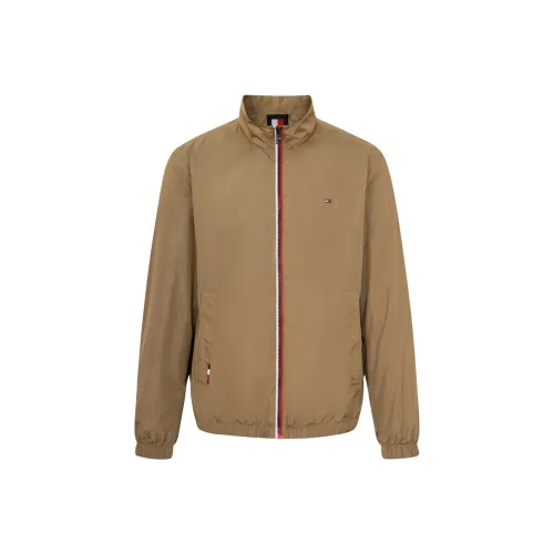 Tommy Hilfiger Хаки Мужские Куртки