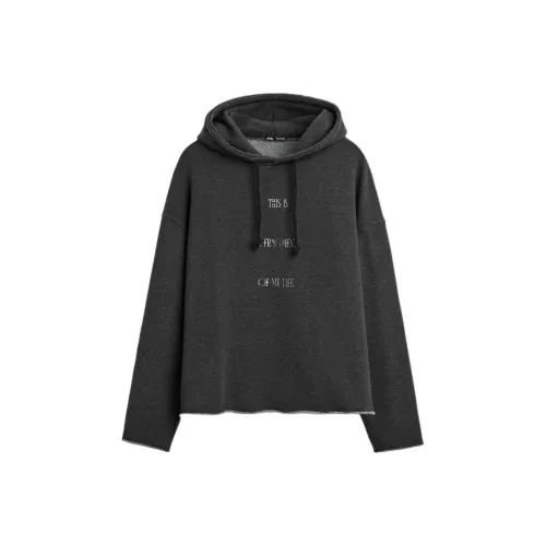 ZARA Carbon Gray Мужские Свитшоты