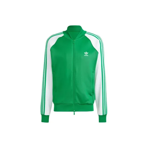 Adidas Originals ADICOLOR CLASSIC + SST Зеленый Мужская Куртка