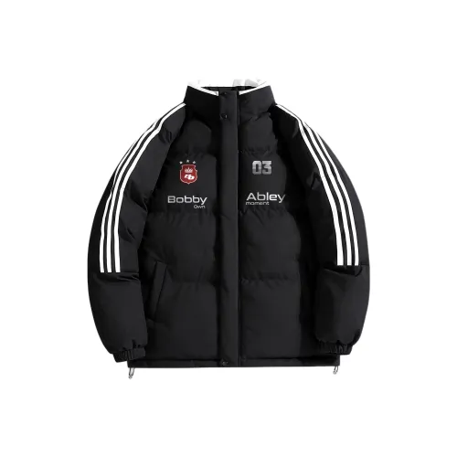 BOBBY ABLEY Хлопковый пуховик унисекс