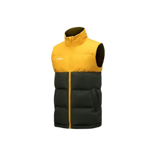 LINING Жилет Унисекс Цитрусово-оранжевый Желтый