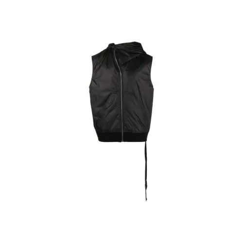 RICK OWENS совместный бренд Черные мужские жилеты