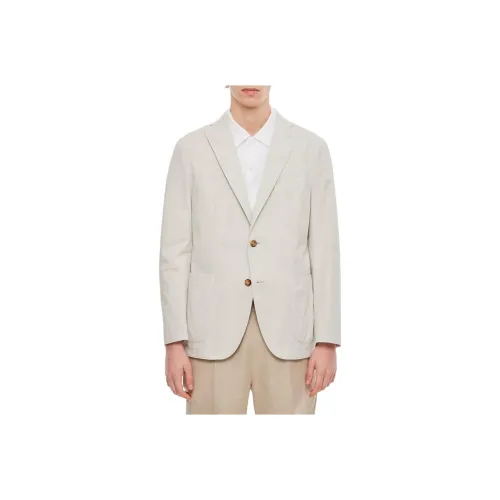 Boglioli Белый Мужской Деловые костюмы