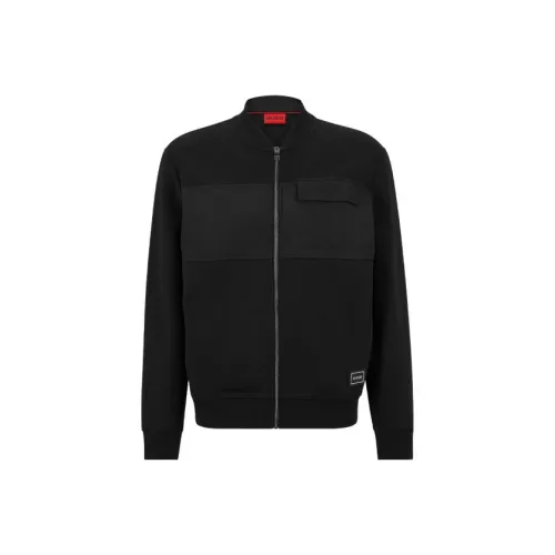 Hugo Boss Мужские Черные Куртки