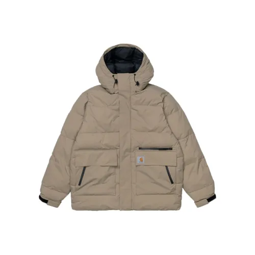 Carhartt WIP Хаки Мужские пуховики
