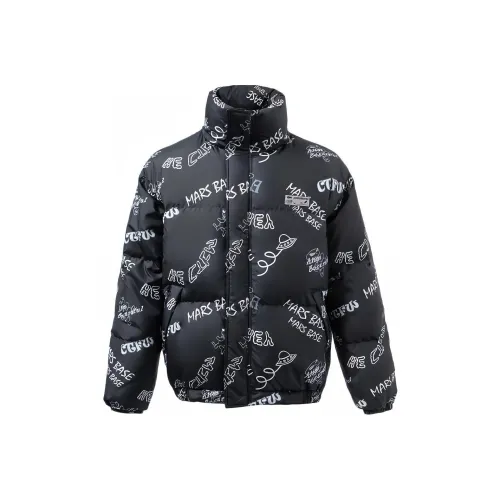 LINING Пуховик Зимний Мужской Черный