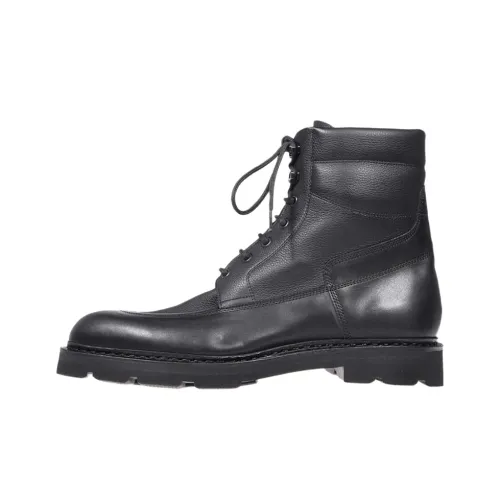 JOHN LOBB Короткий ботинок Martin мужской черный