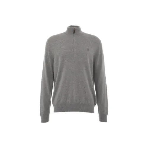 Polo Ralph Lauren FW22 Свитер Мужской Серый