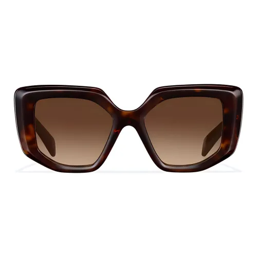 PRADA Солнцезащитные очки Коричневый Женский