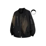 Черный с флисовой подкладкой