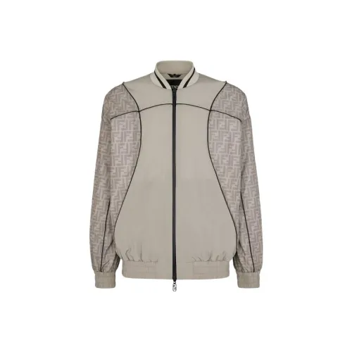 FENDI Куртки и Пальто Мужской Светлый Умбра