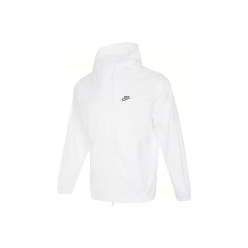 Nike Белые Мужские Куртки