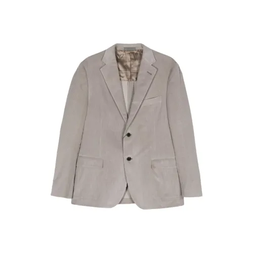 CORNELIANI Бизнес-костюм Пальто Мужской Светло-серый