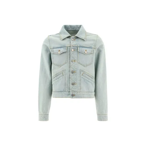 AMIPARIS Denim Jacket Men's Blue