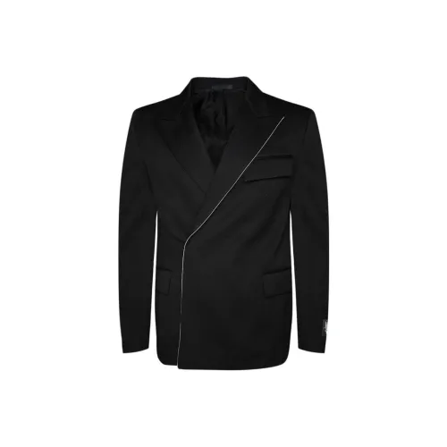 Lanvin SS24 Куртки и Пальто Мужской Черный