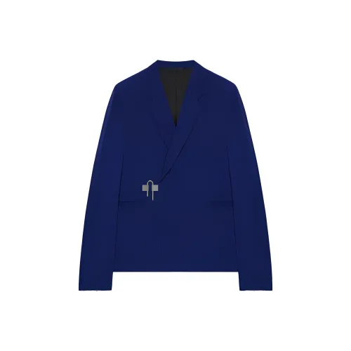 GIVENCHY Синий Мужской Деловой костюм