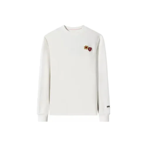 ANTA Life Collection Трикотаж Унисекс Папирус Белый