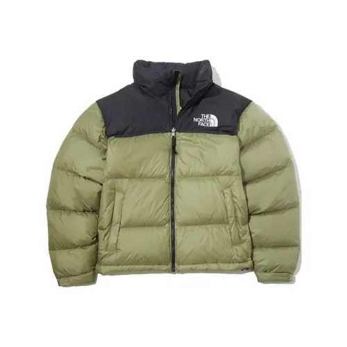 THE NORTH FACE 1996 Collection Пуховик Зимний Унисекс Матча Зеленый