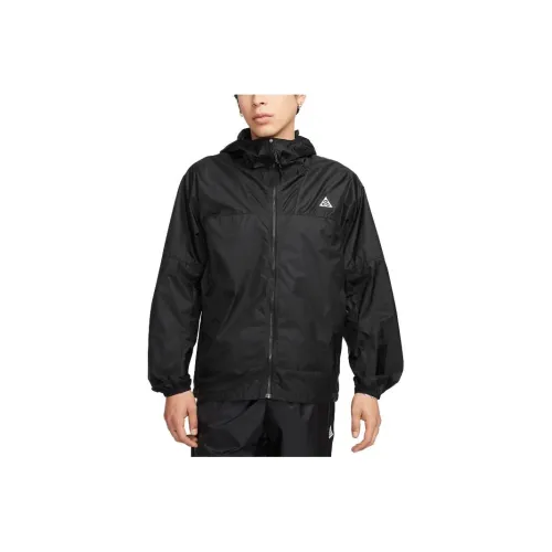 Nike Мужские черные куртки