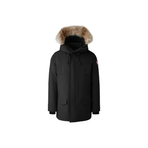 Canada Goose Langford Series Черный Мужской Пуховик