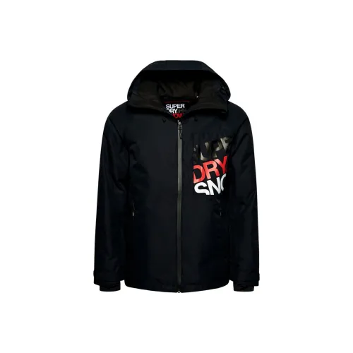 SUPERDRY Куртки и Пальто Мужской Черный